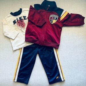 Nike Athletics Tracksuit